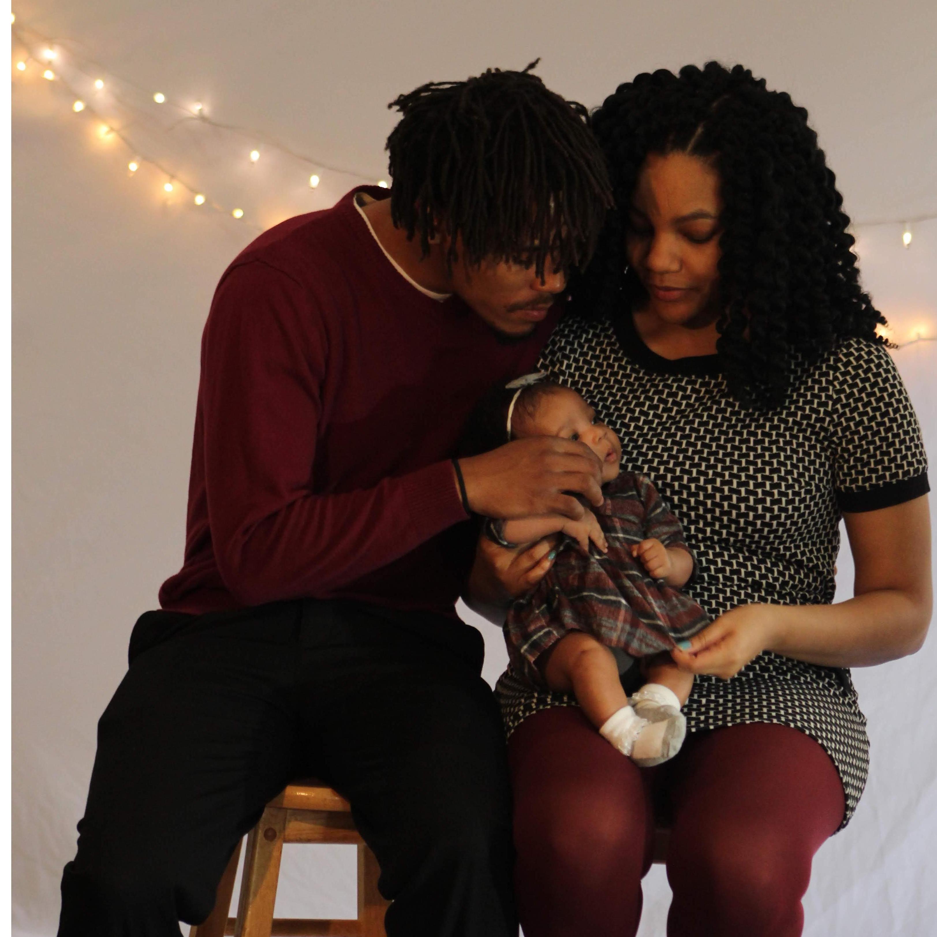 Our first family photoshoot!