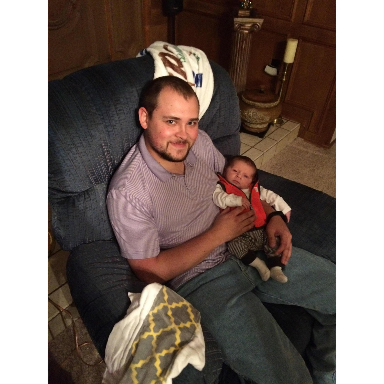 Kooper's first Thanksgiving! Nov 2016