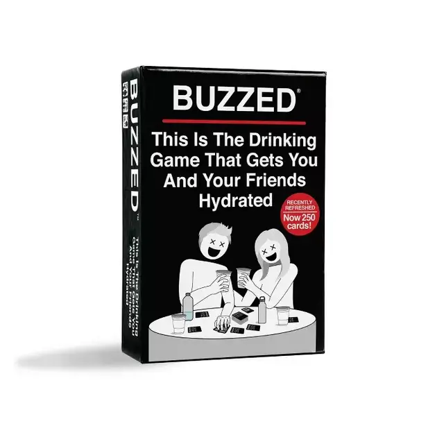 Buzzed: Hydration Edition Card Game