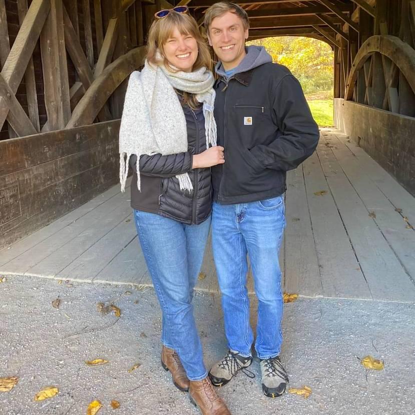 Celebrating Curtis's birthday at Glimmerglass State Park