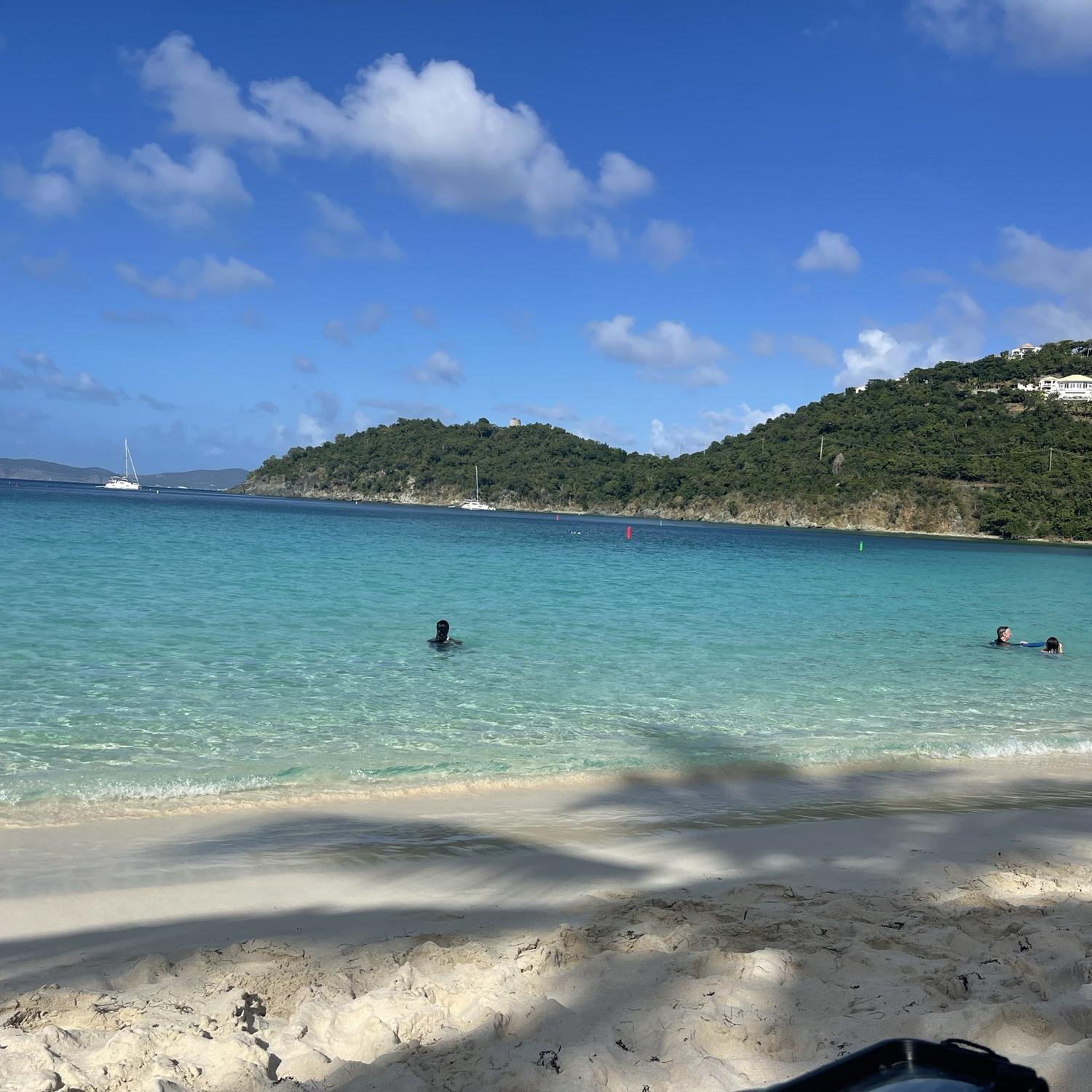 Hawksnest Bay (Pete’s favorite beach)