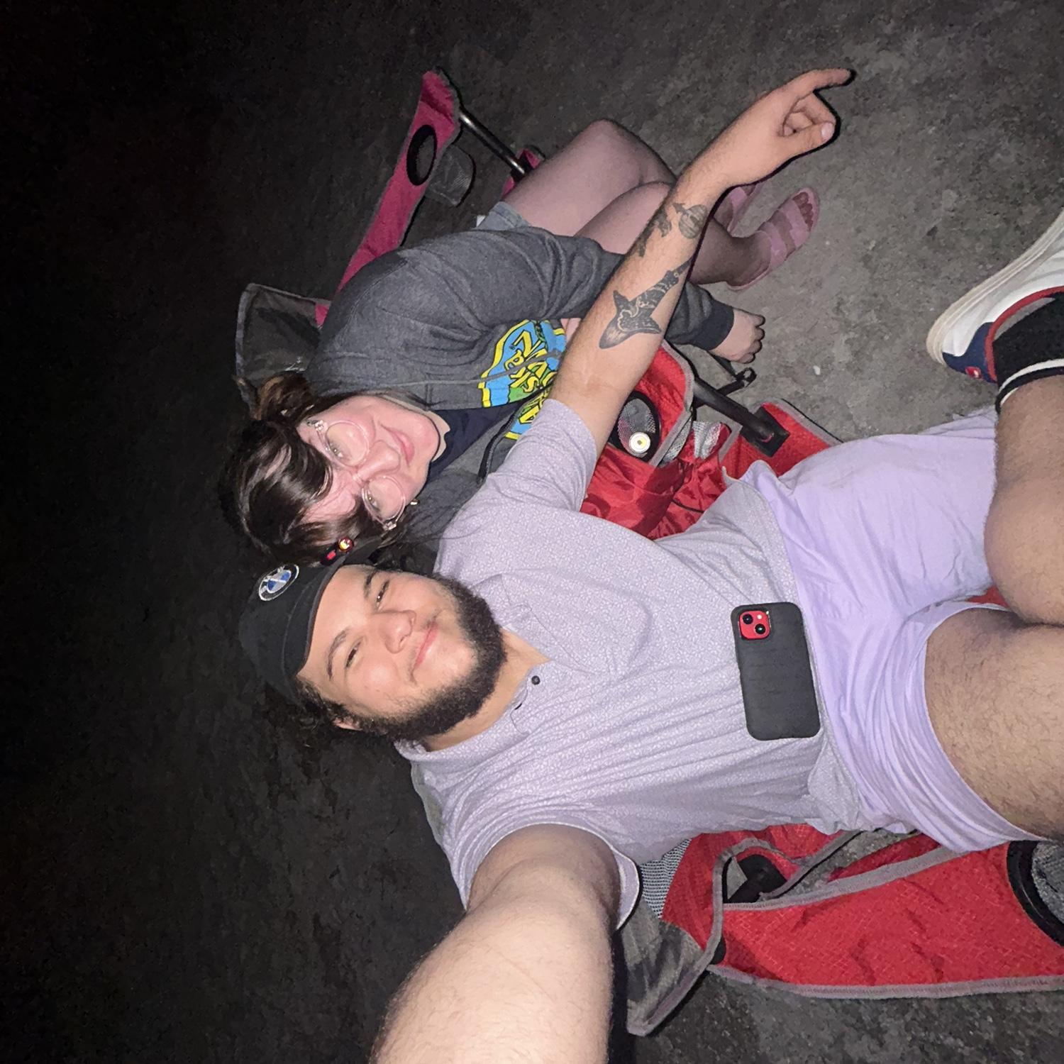 Night fishing, not catching. ;) march 2025