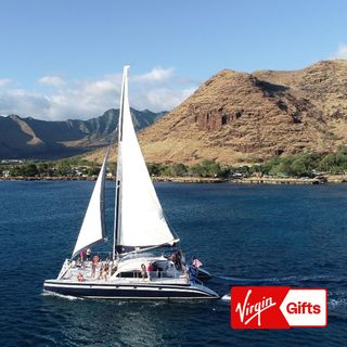 Morning Catamaran Sail & Snorkel with Transportation for 2 - Oahu