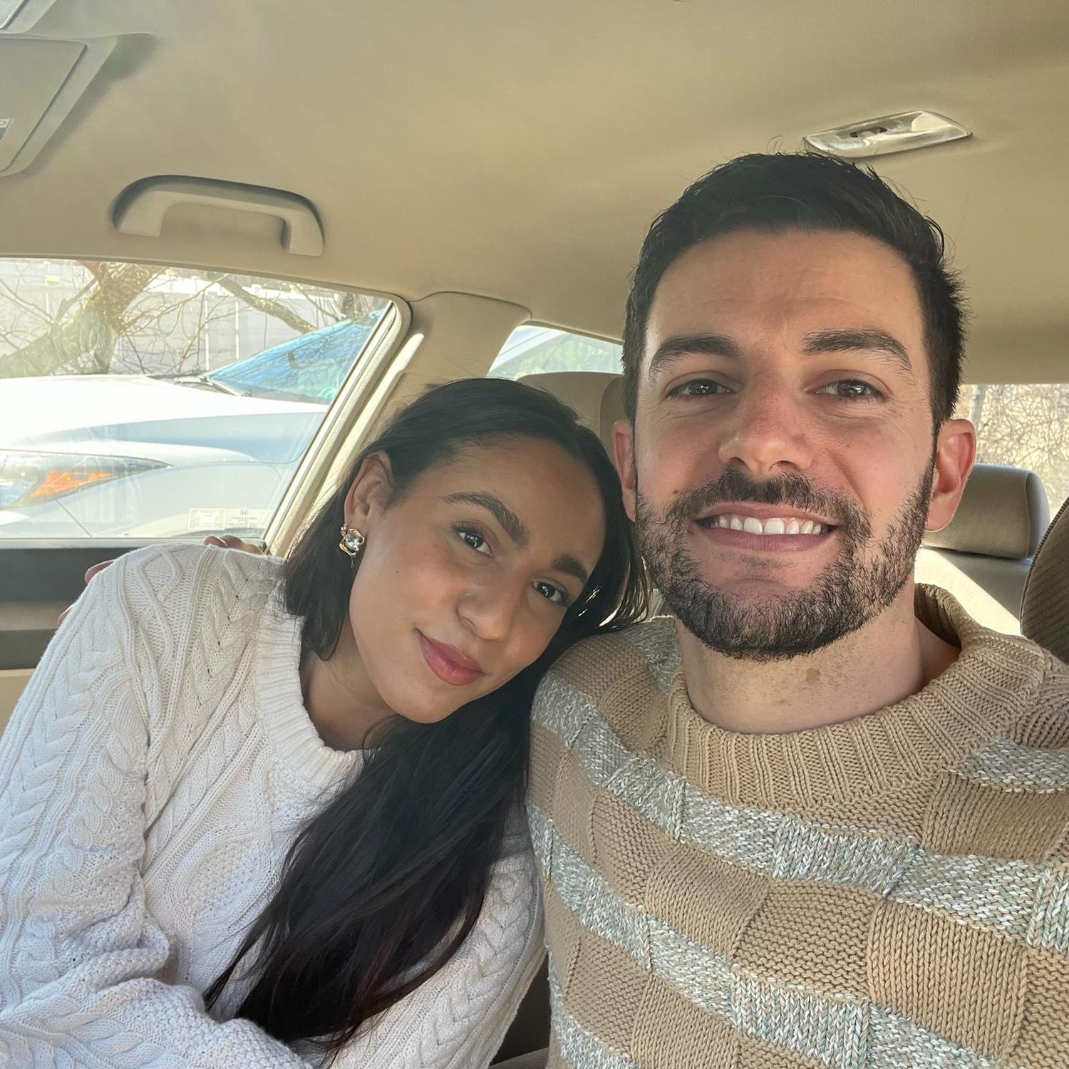 Started going to church together :)