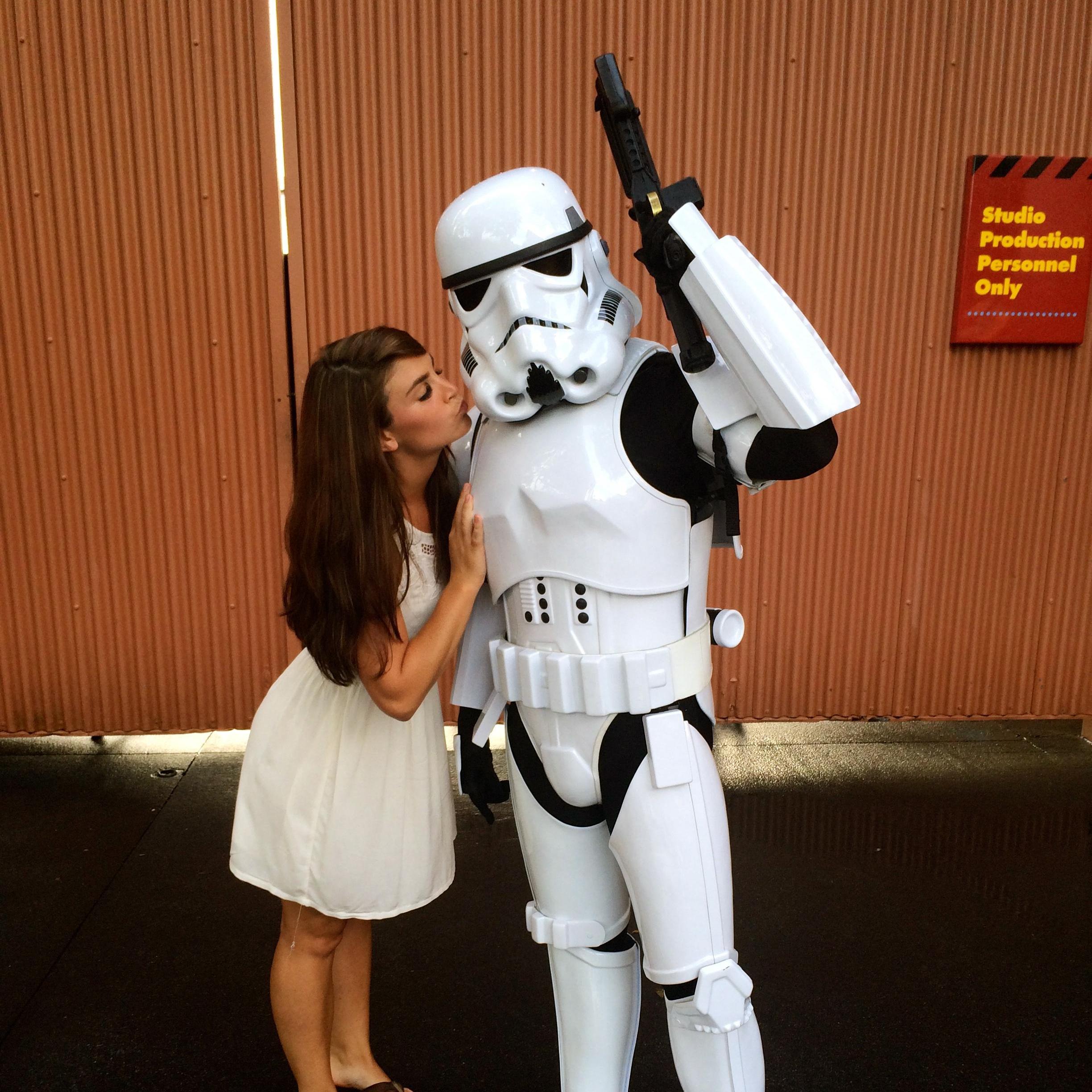 Kensley loves Stormtrooper TX-820