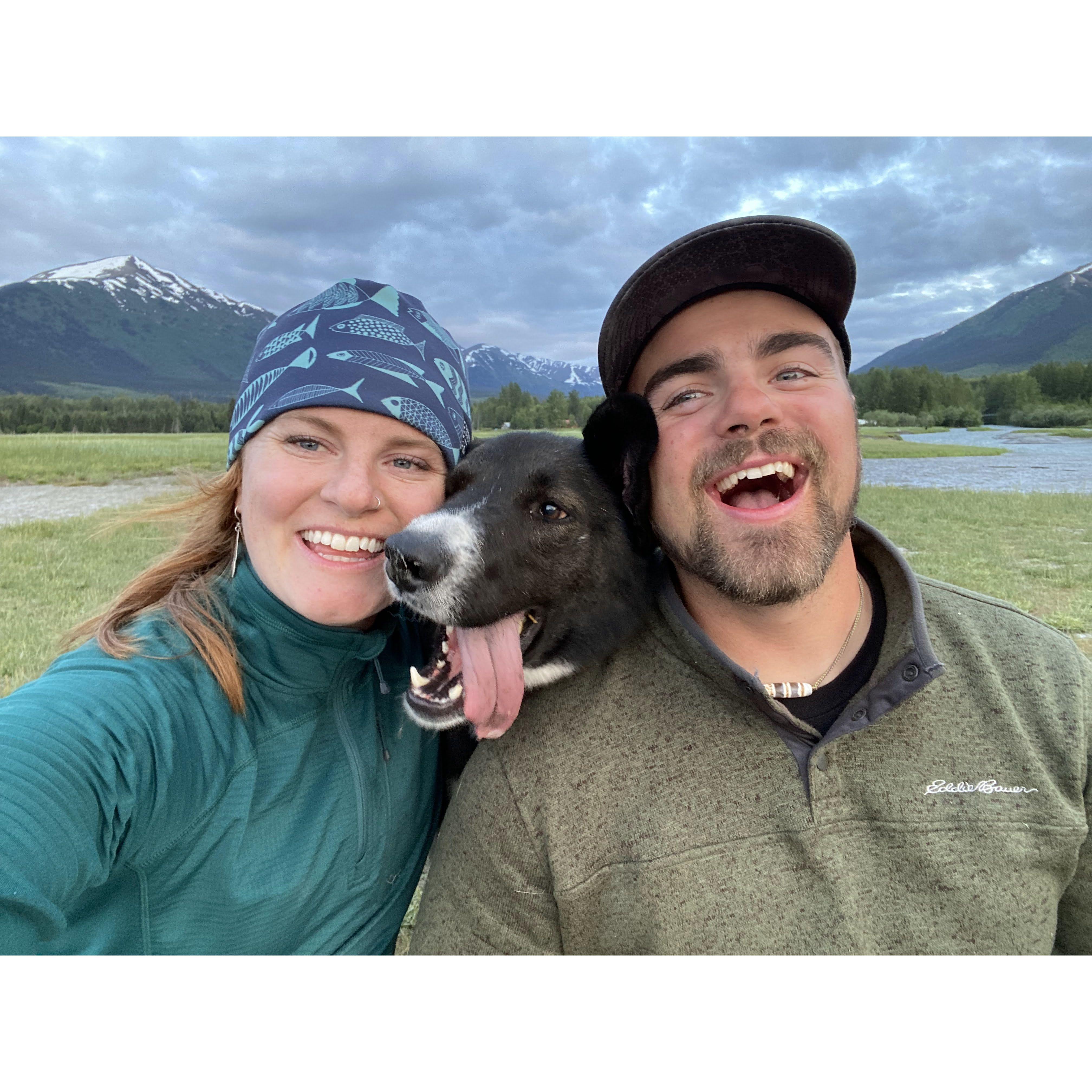Happy campers in Alaska! 2022