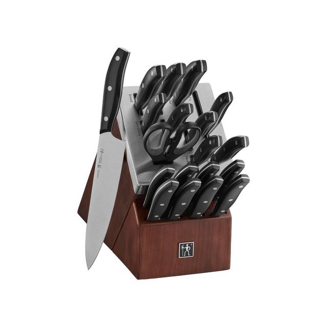 J.A. Henckels International Definition 20-Pc. Self-Sharpening Cutlery Set
