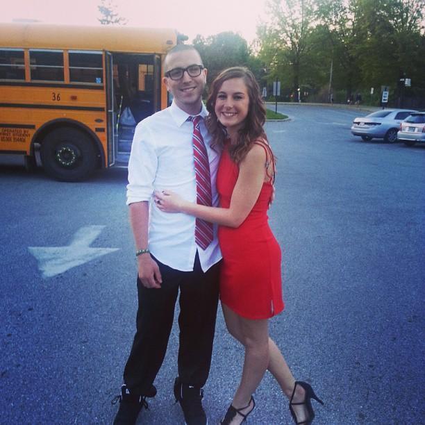 Our first Kappa Delta Formal