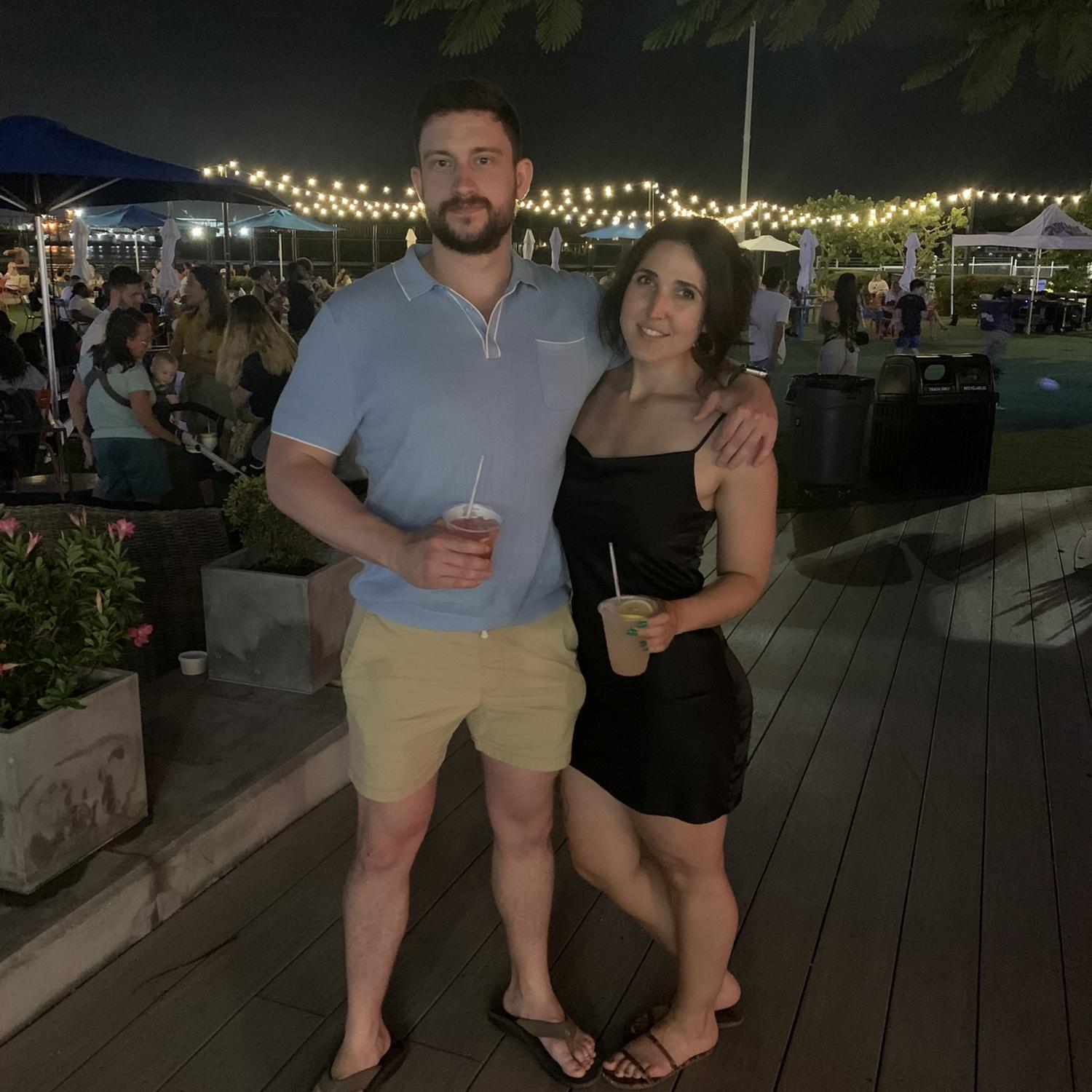 That first summer took Audrey & Nick to Tampa, FL