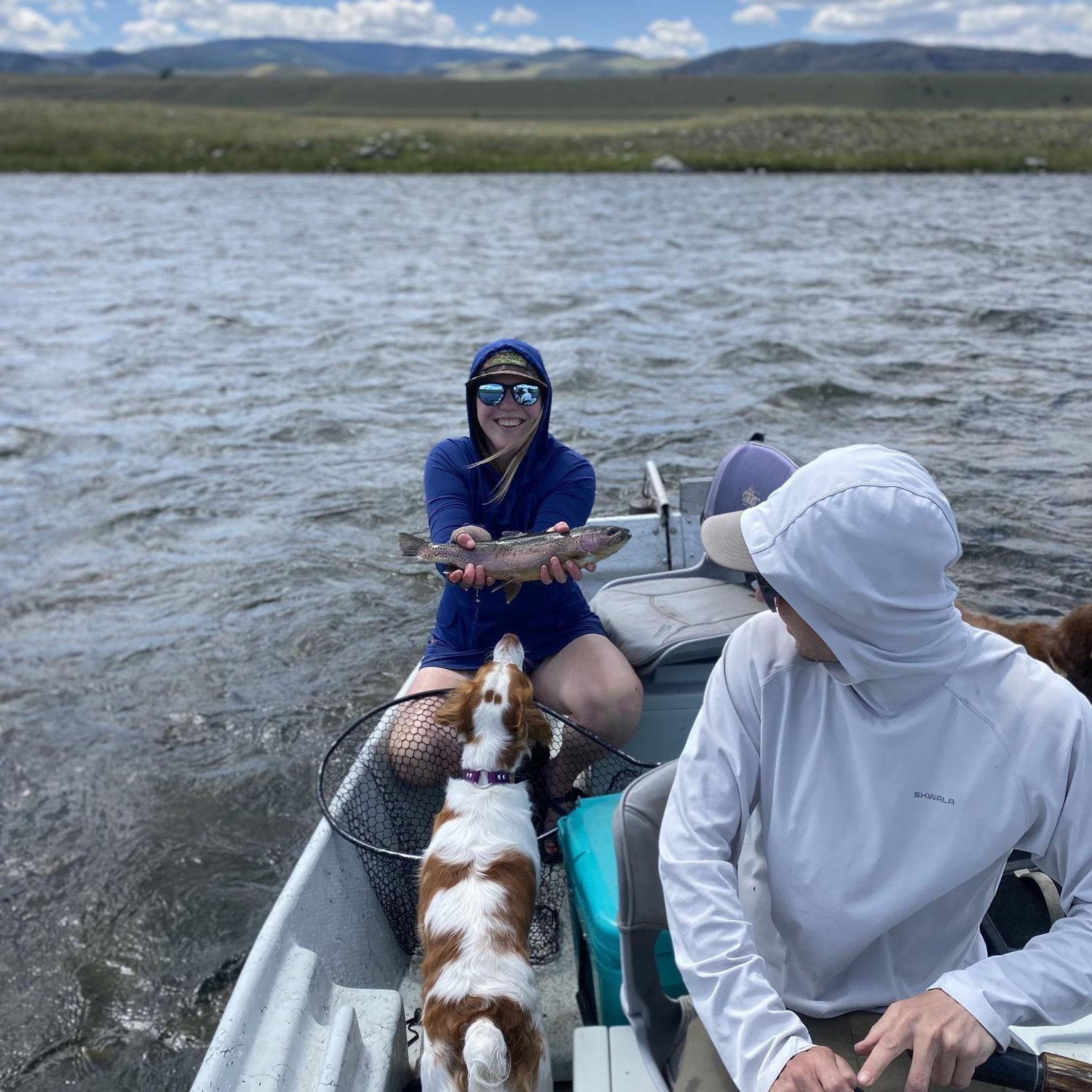 Catching on the Madison