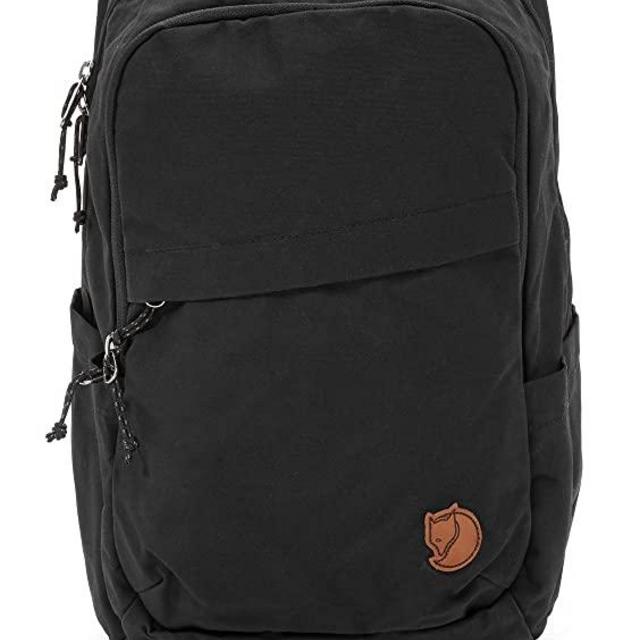 Fjallraven Men's Raven 20L Backpack, Black, One Size