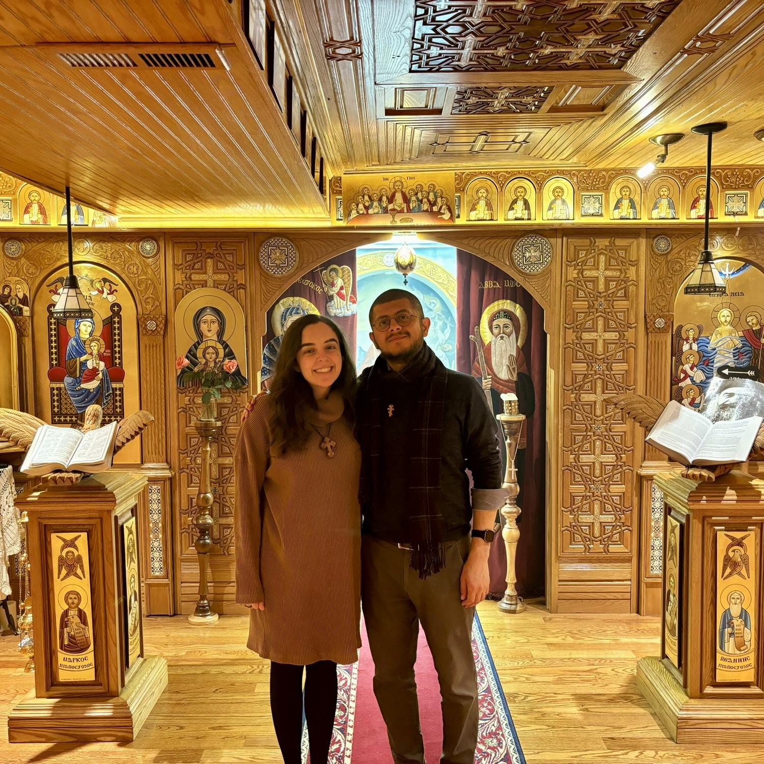 How orthodox is he? Oh, very orthodox
