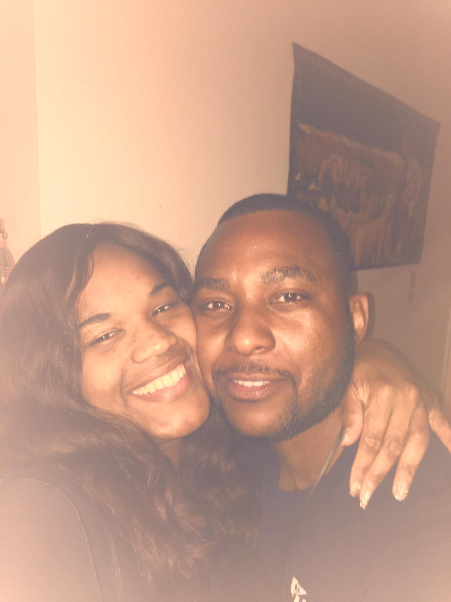 Where it all started. One of our very first pics together !