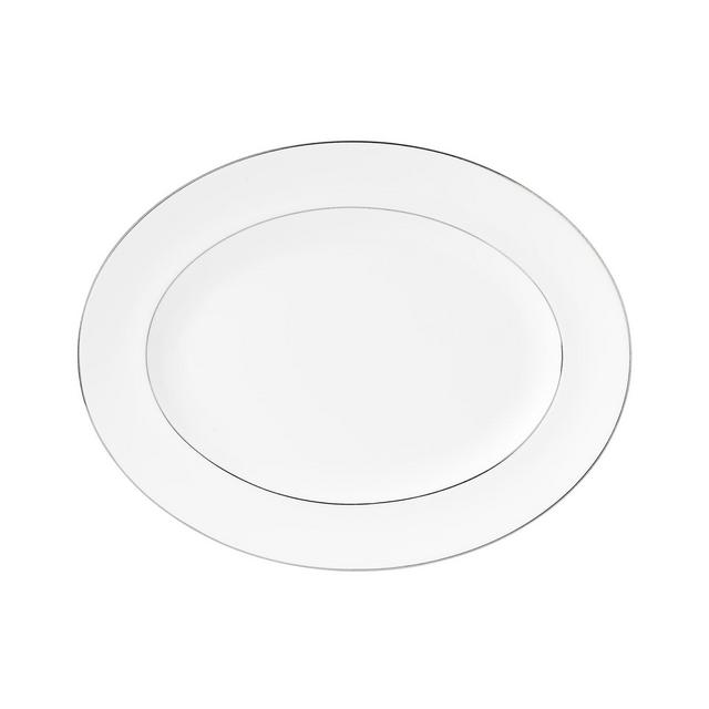 Wedgwood Signet Platinum Medium Oval Platter