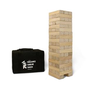 8 years and up - Yard Games Giant Tumbling Timbers