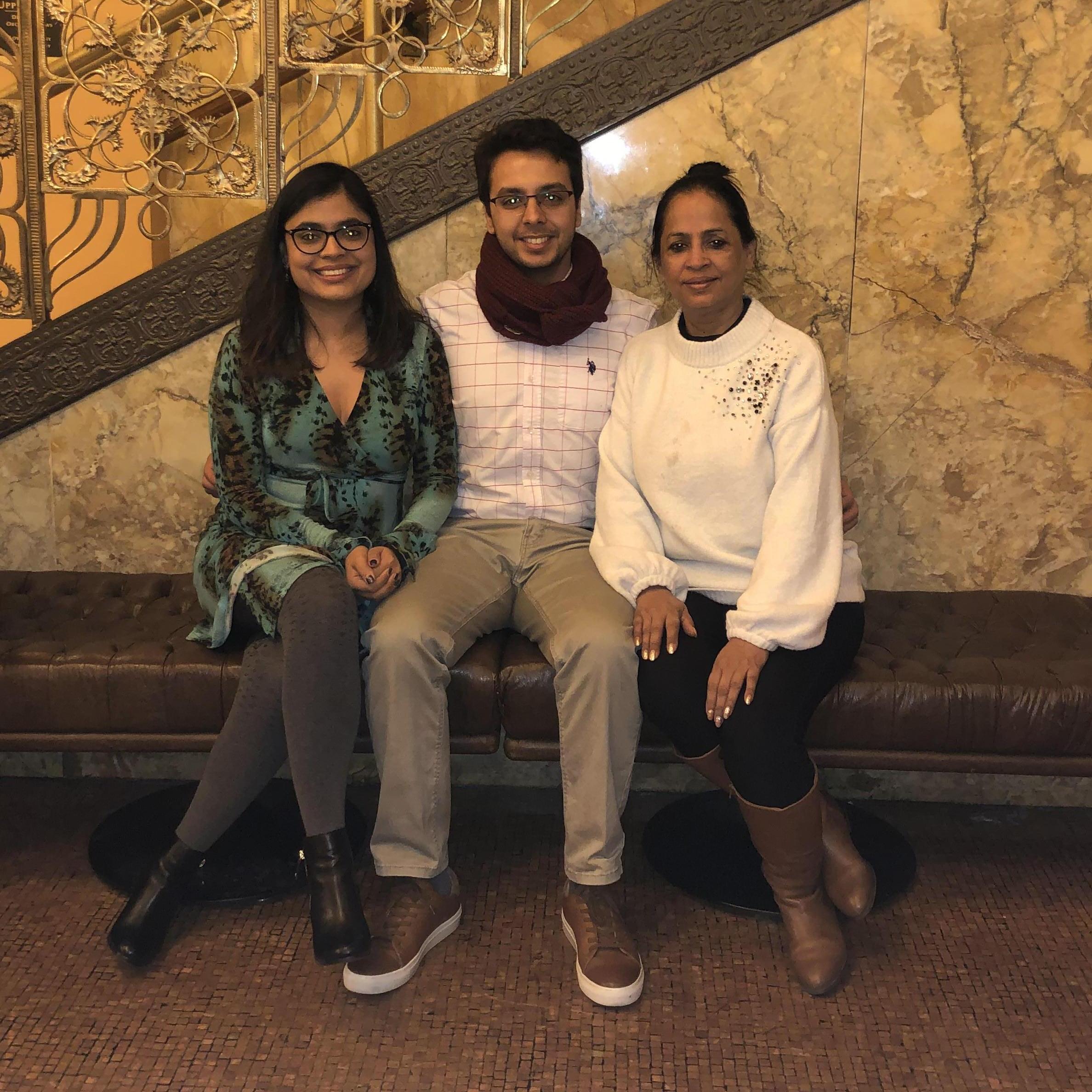 The one when Srishti's mom visited Chicago
