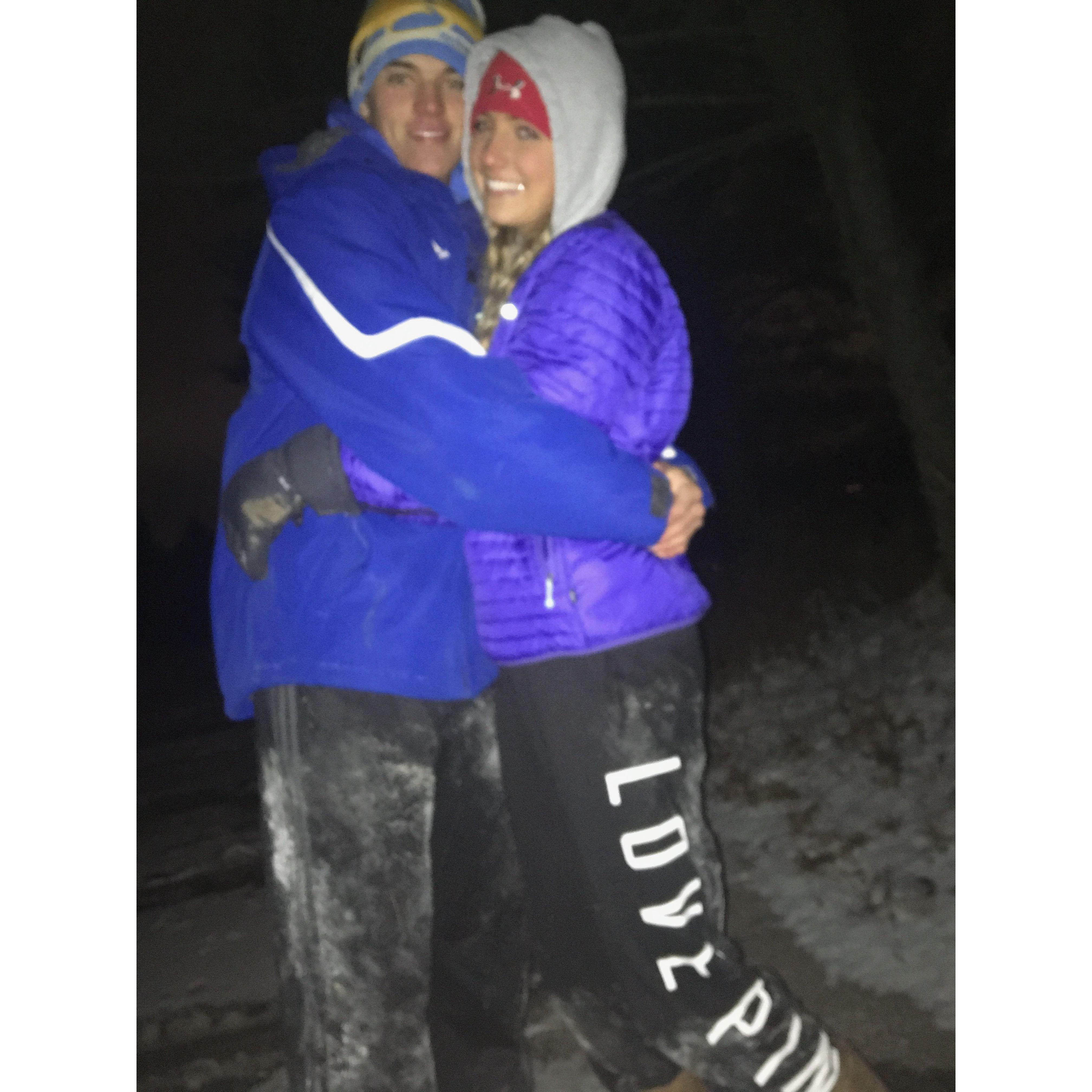 1/5/2017: Sledding!