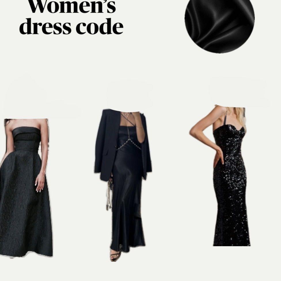 We’ve had a few questions about attire, so here are some examples! We’d love for you to join our all-black theme, but no stress if not. Wear what you love—we’re just happy you’re there!