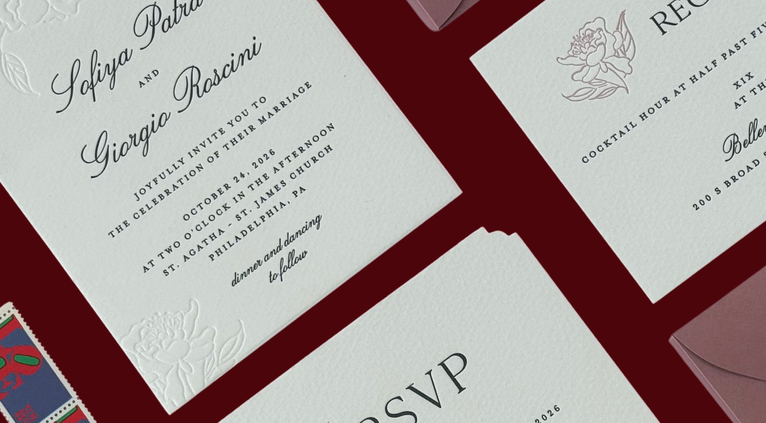 The Wedding Website of Giorgio Roscini and Sofiya Patra