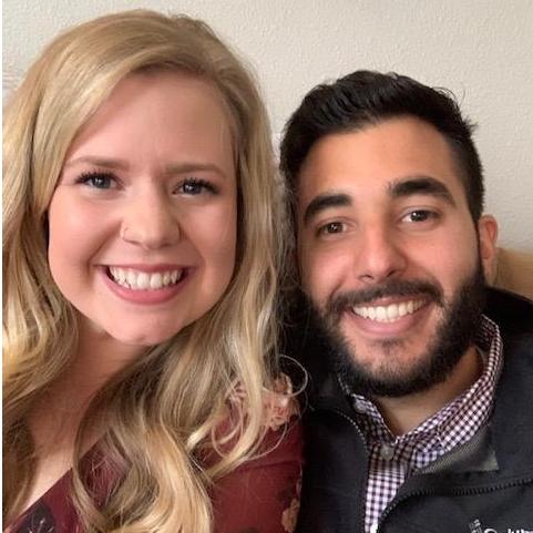 Our first Thanksgiving together with Katherines Family!