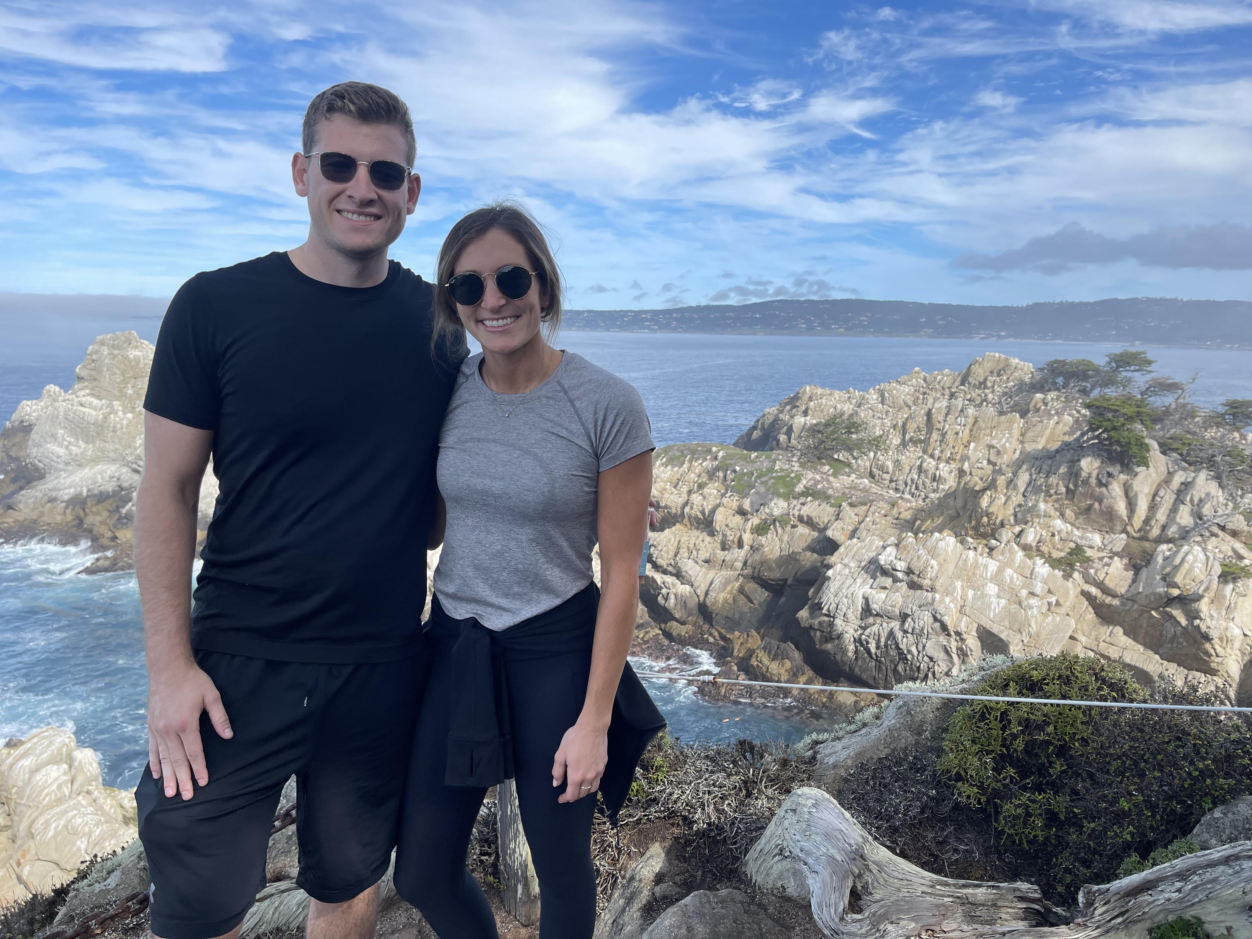 The Wedding Website of Stephanie Murthey and Griffin Peifer