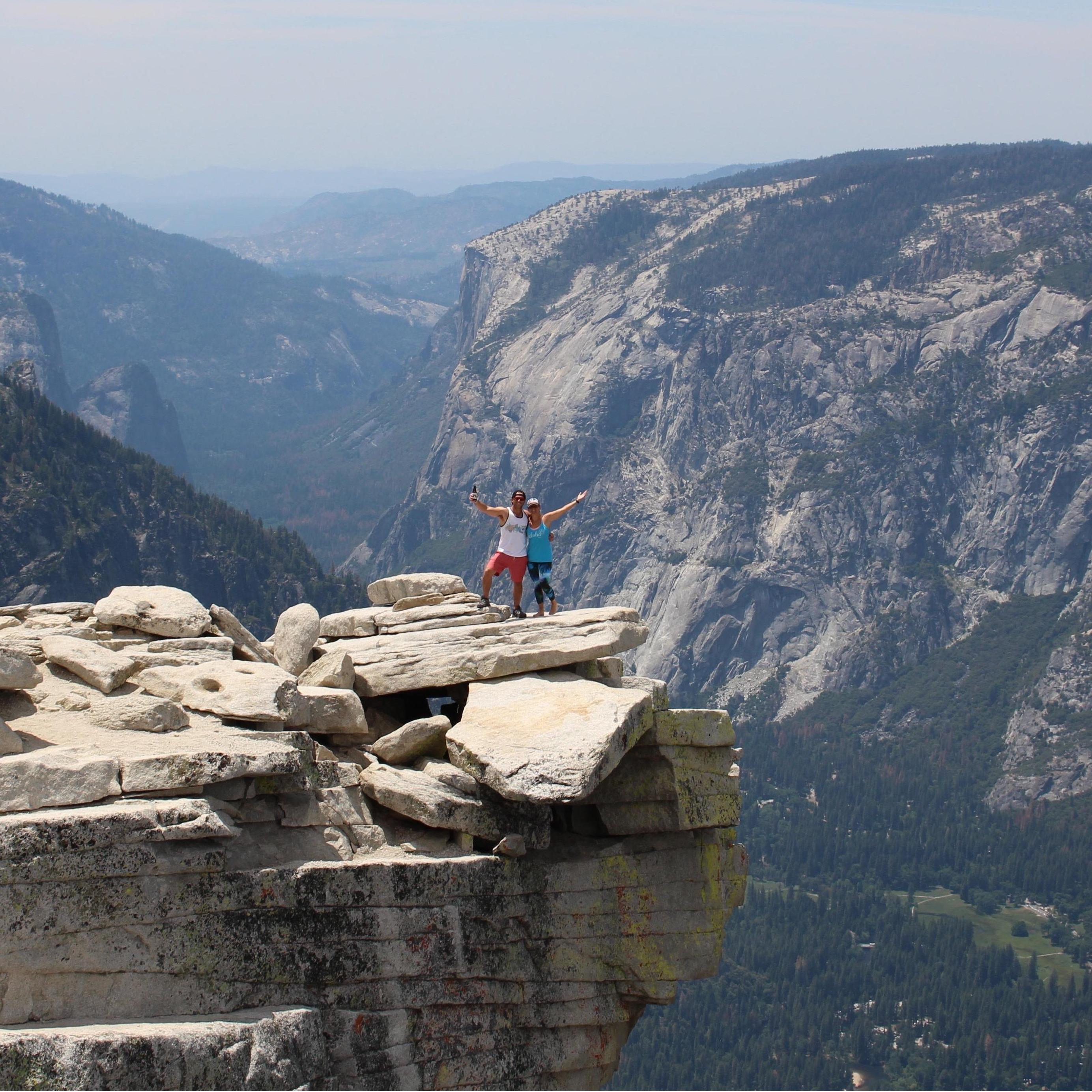 Bucket list hike to the top of Half Dome!