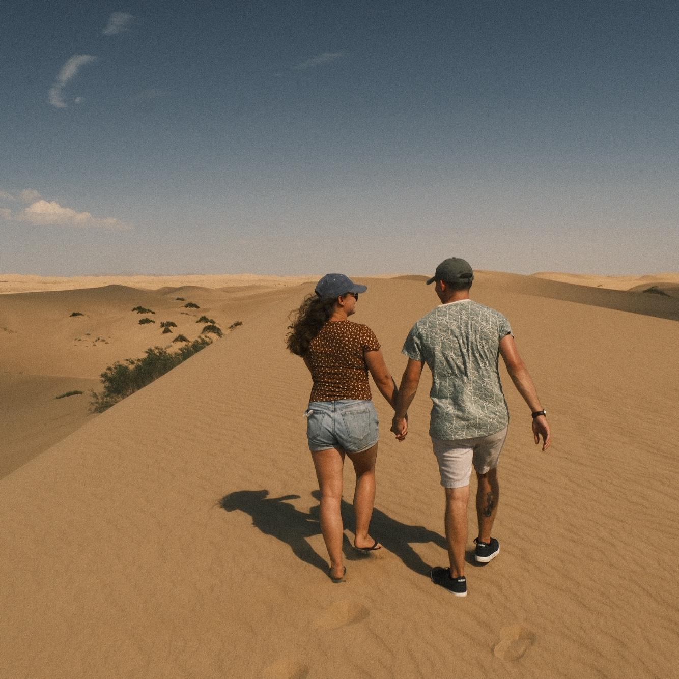 Trip to the Glamis Imperial Sand Dunes!