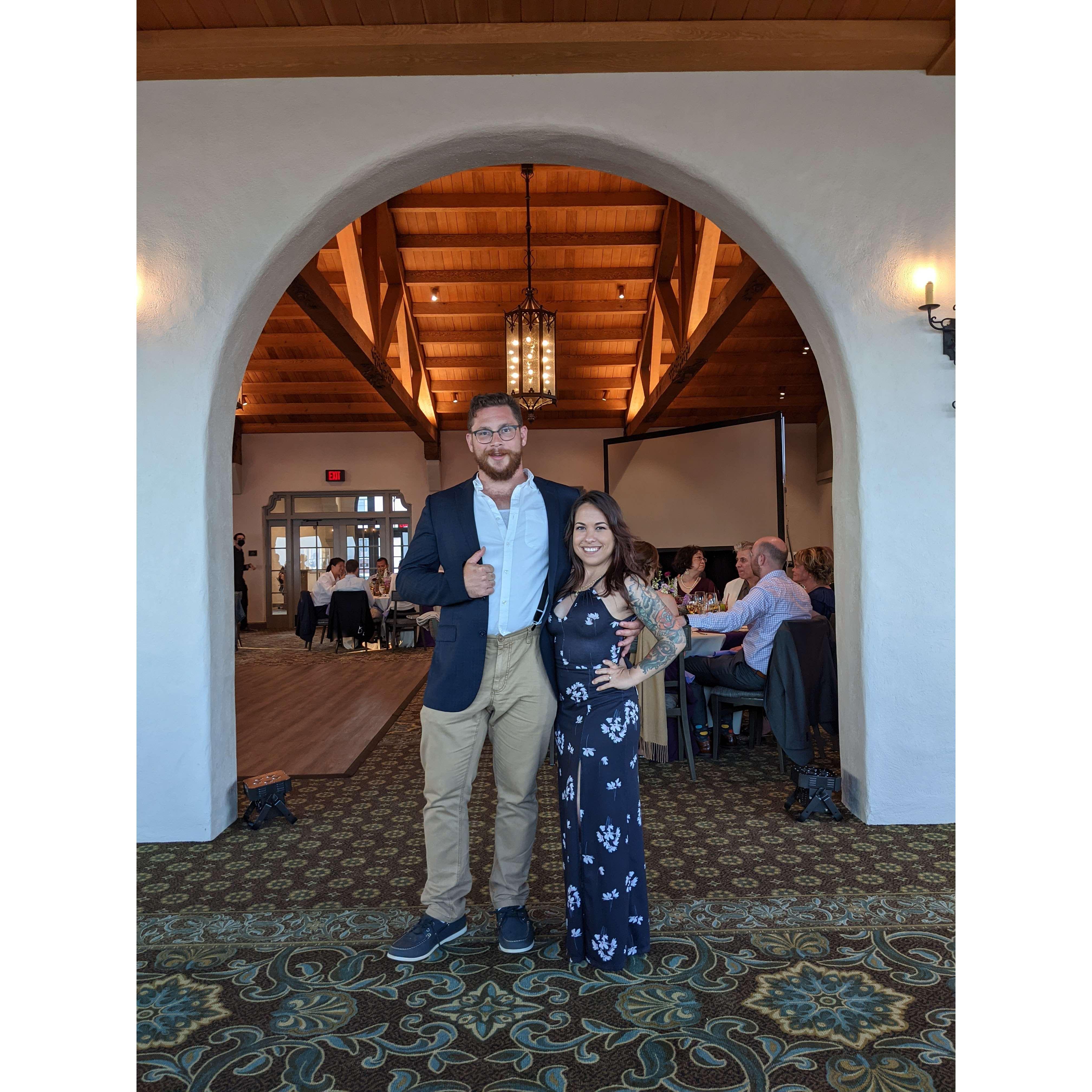 1st wedding together