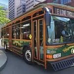 Cleveland RTA Trolley