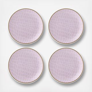 Layla Tidbit Plate, Set of 4