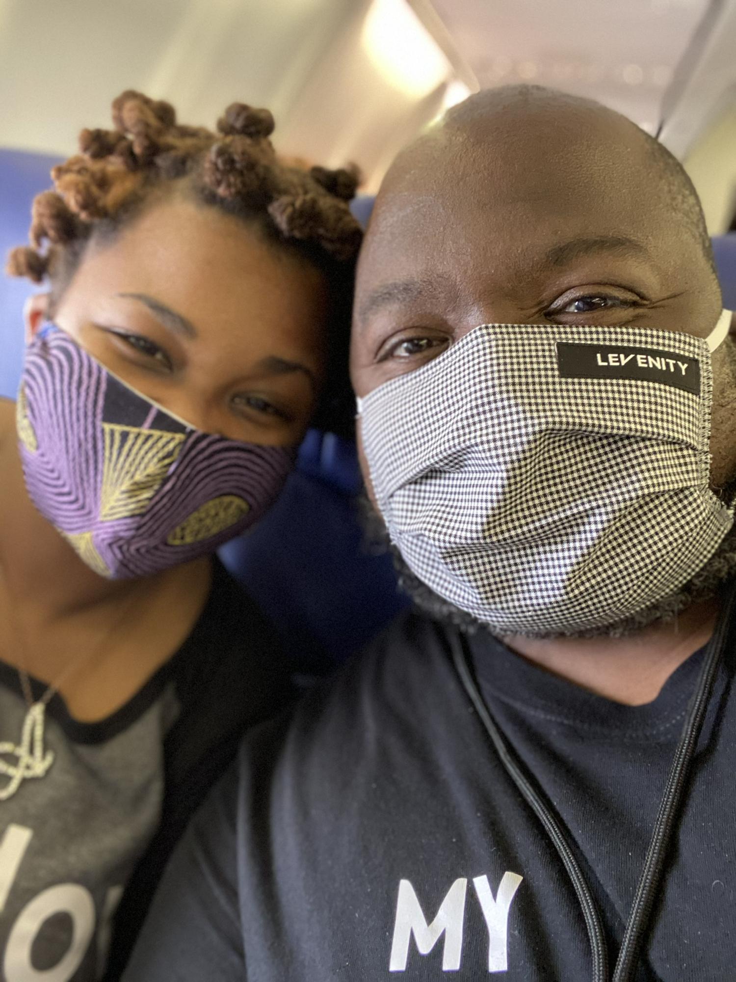 Our 1st Flight together… May 2020