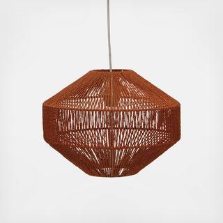 Fiber String Angled Pendant Lamp
