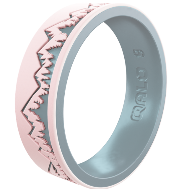 Women's Ridgeline Silicone Ring