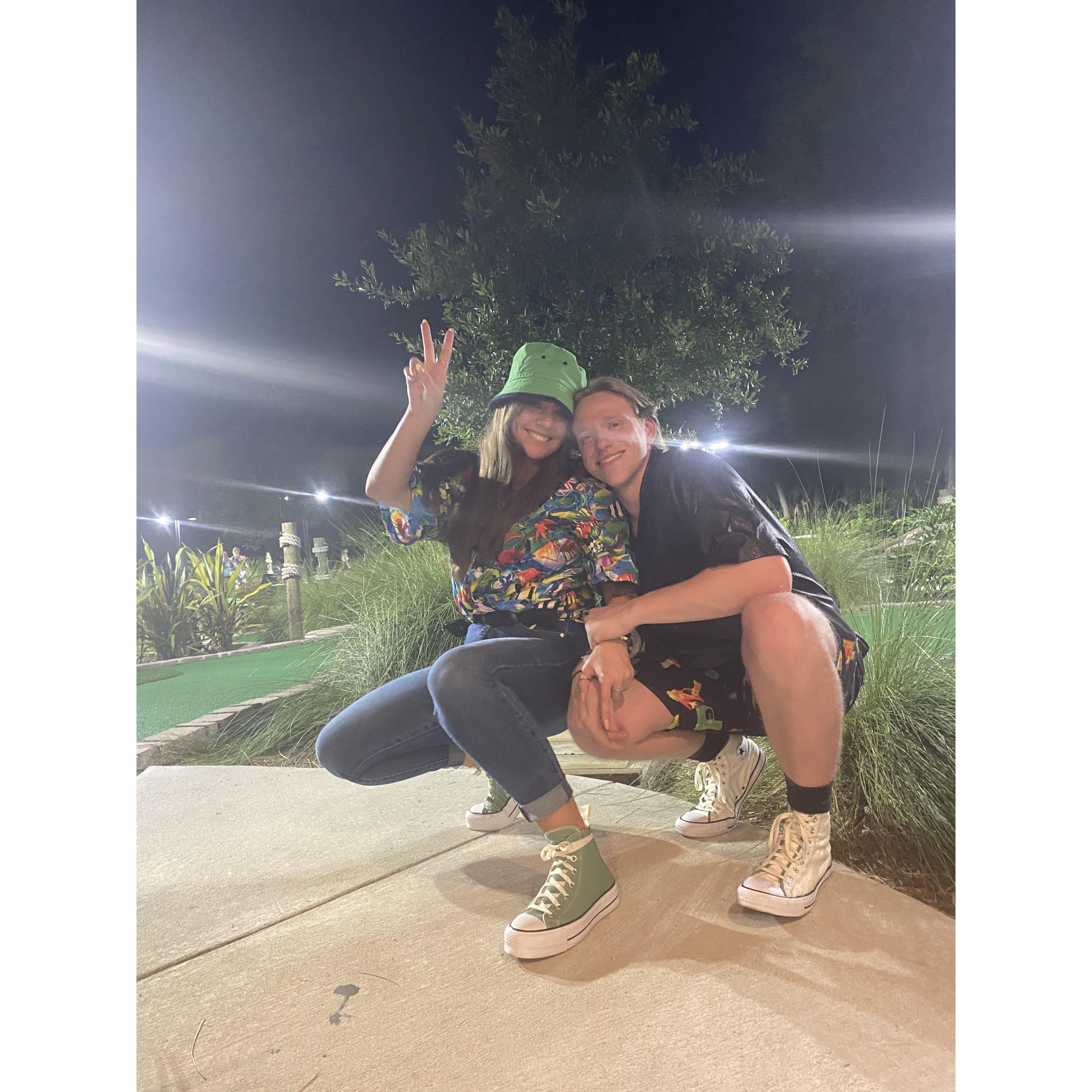 Mini golf fits <3