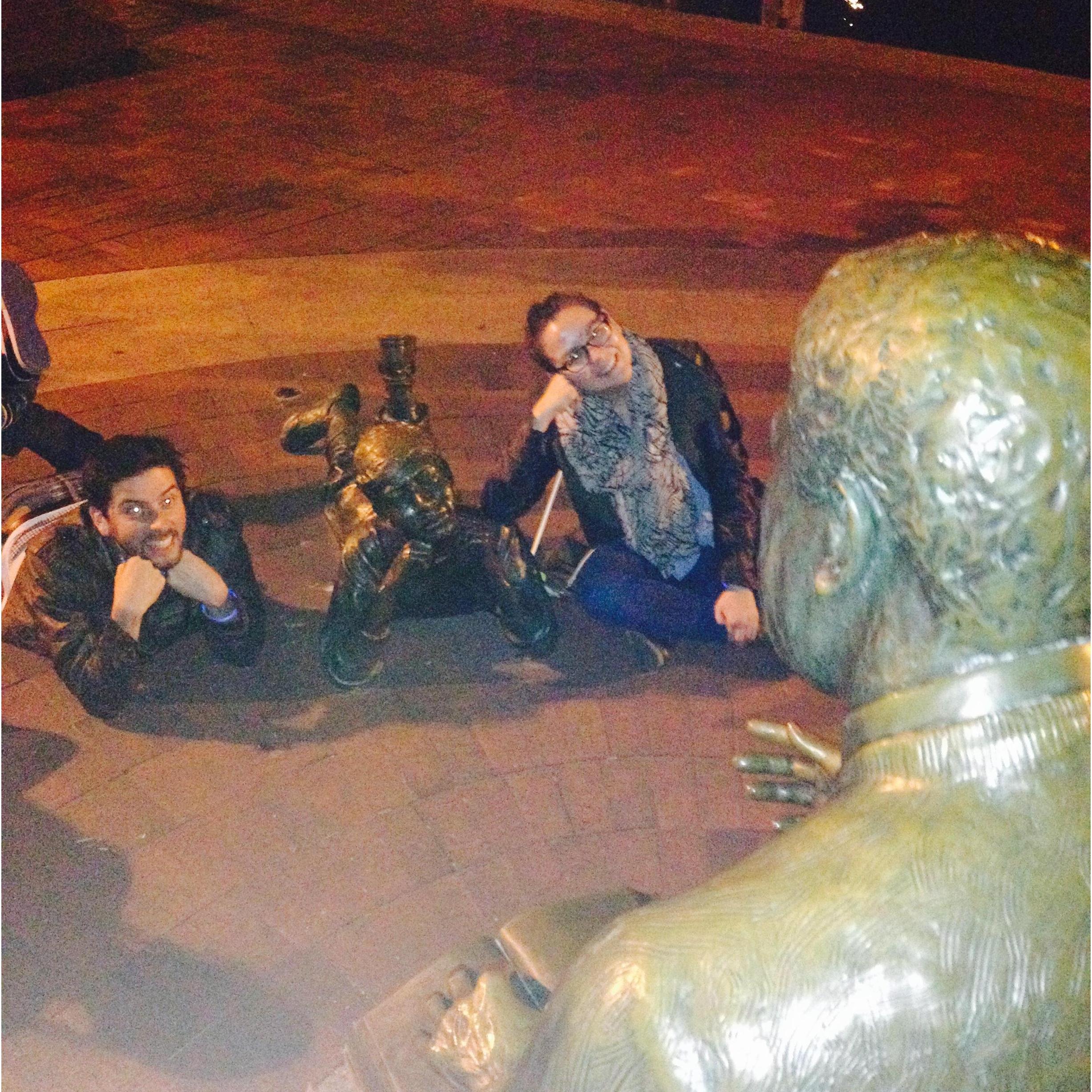 Annapolis, MD 2015. Ghost Stories. Pub Crawls. Haunted tours. Every time we travel to a new city this is what we like to do. (Well Maritza likes to do this, Vince just gets dragged along.)