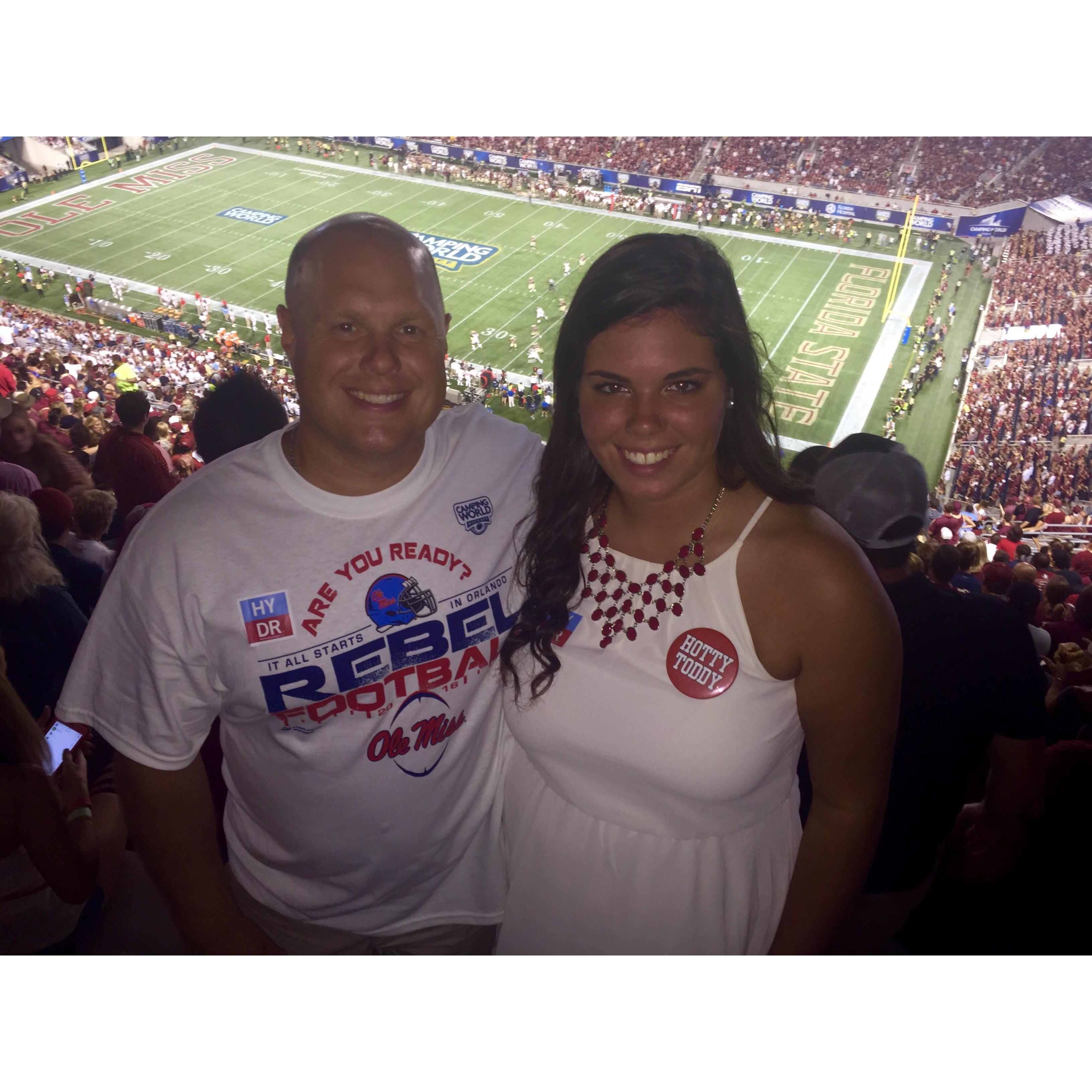 Camping World Stadium | Orlando, Florida