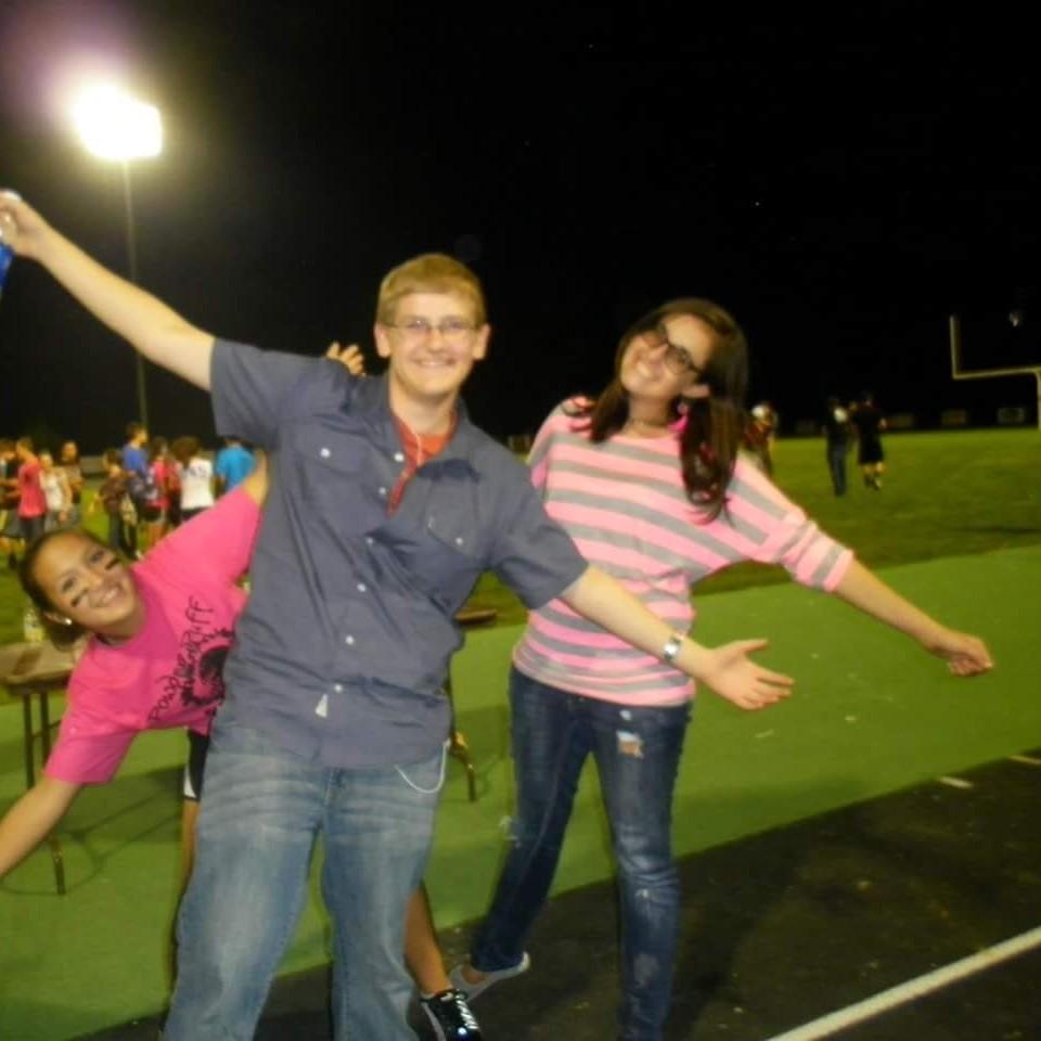 We hadn't even gone on a "date" yet but it all had begun sometime around here.