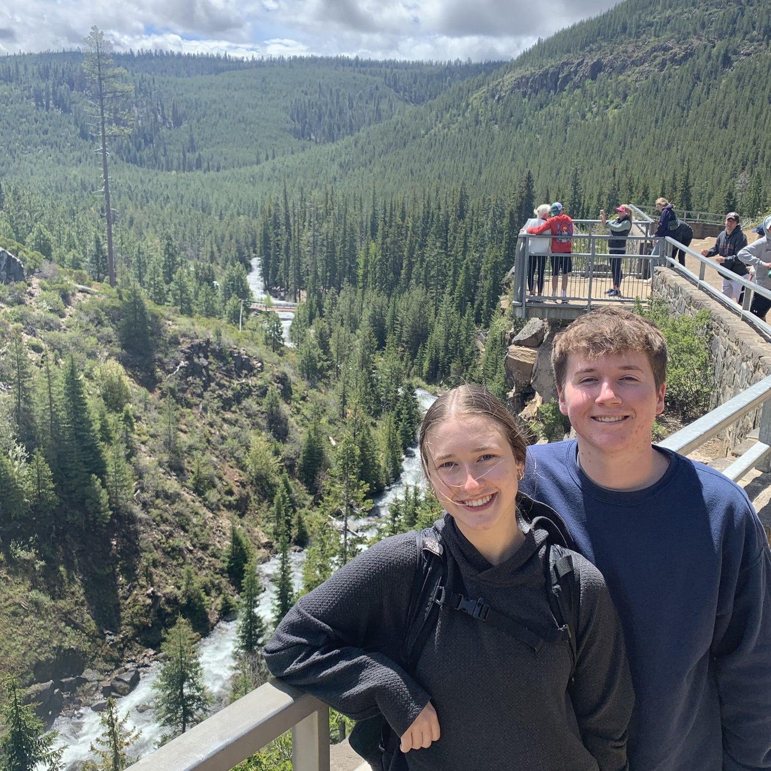 Hiking in Oregon