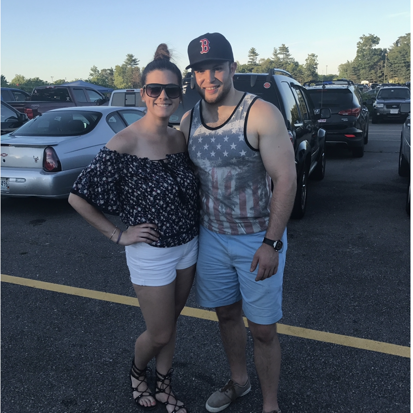 First country concert together! One of VERY many concerts together! Country fest, backstreet boys, Zac Brown Band, Luke Bryan and so many more!!