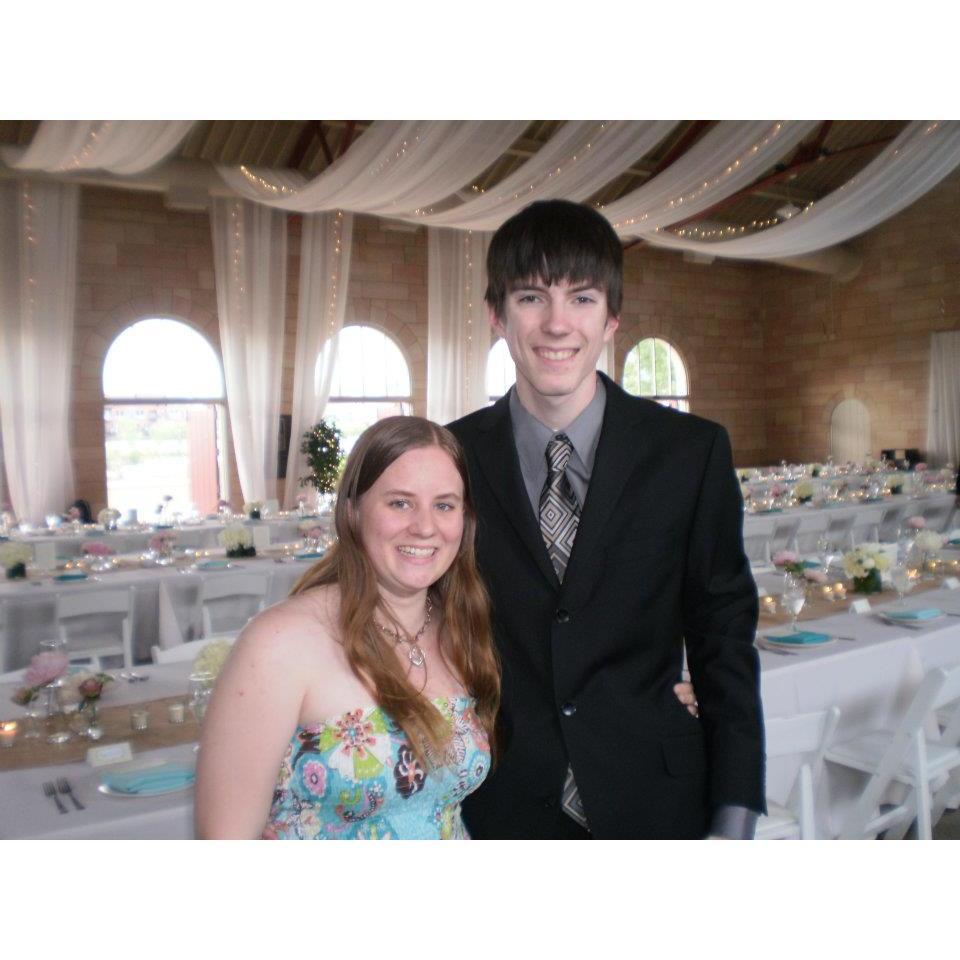 Joey's cousin's wedding in 2012