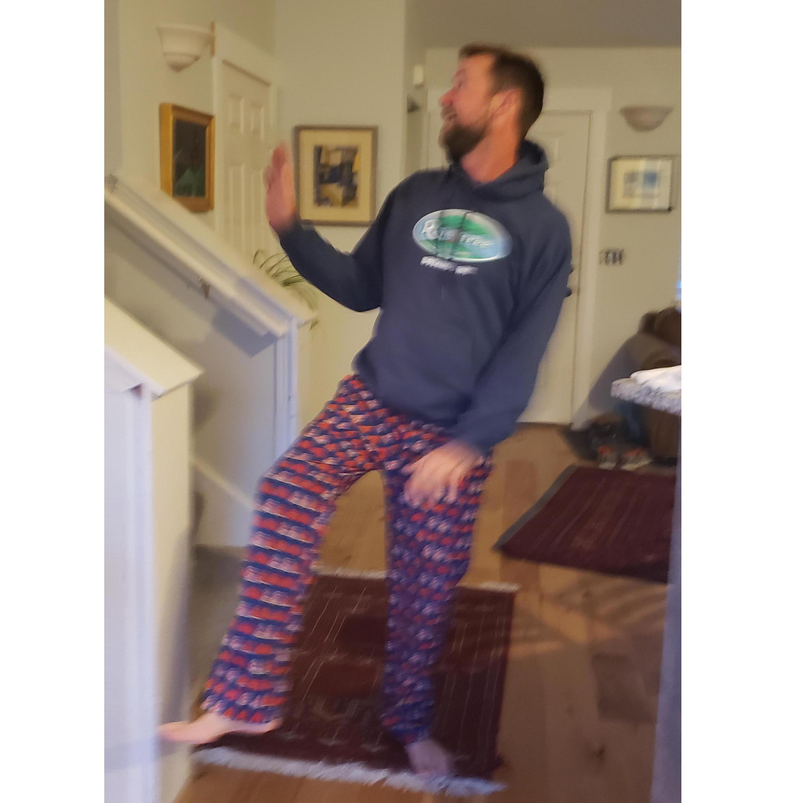 The Celebratory Pizza Pants