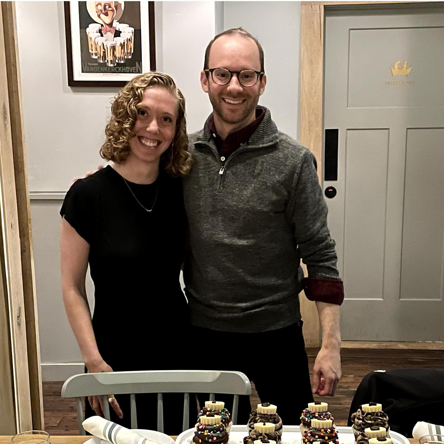 June 1, 2021, Charlottesville, VA:
Celebrating our engagement!