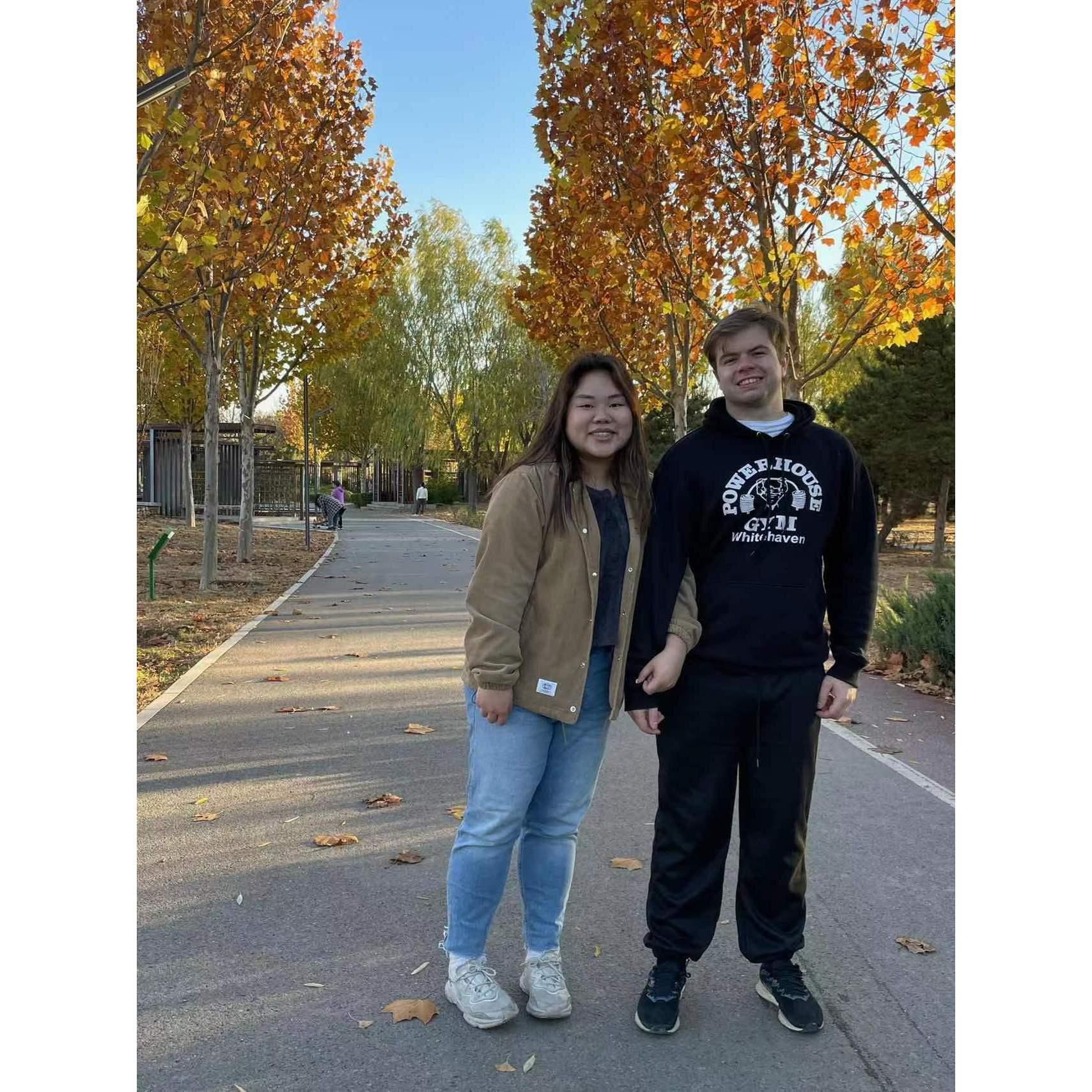 Beijing in Autumn