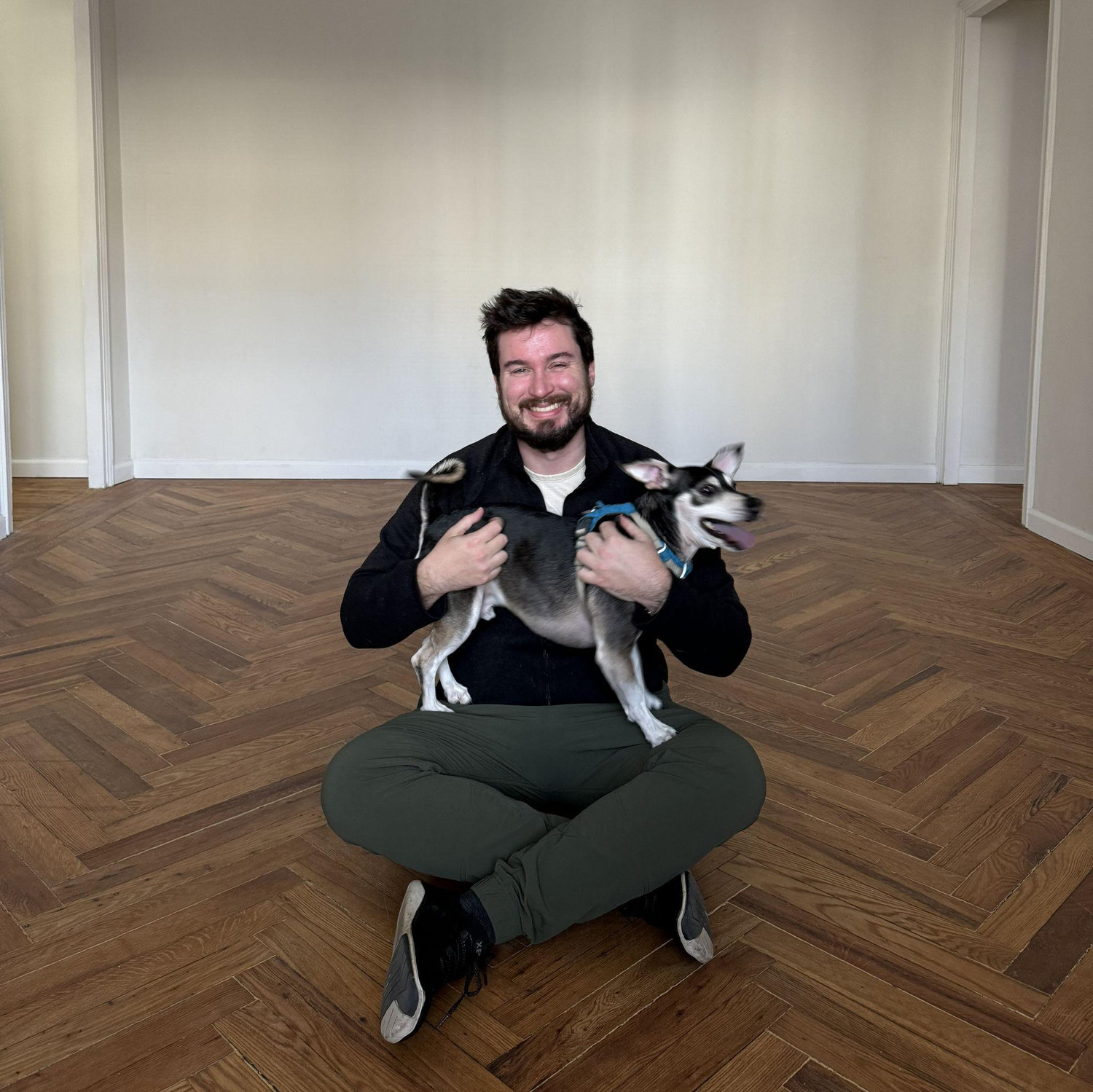 Andrew closing on the apartment! Forever home in Brooklyn <3