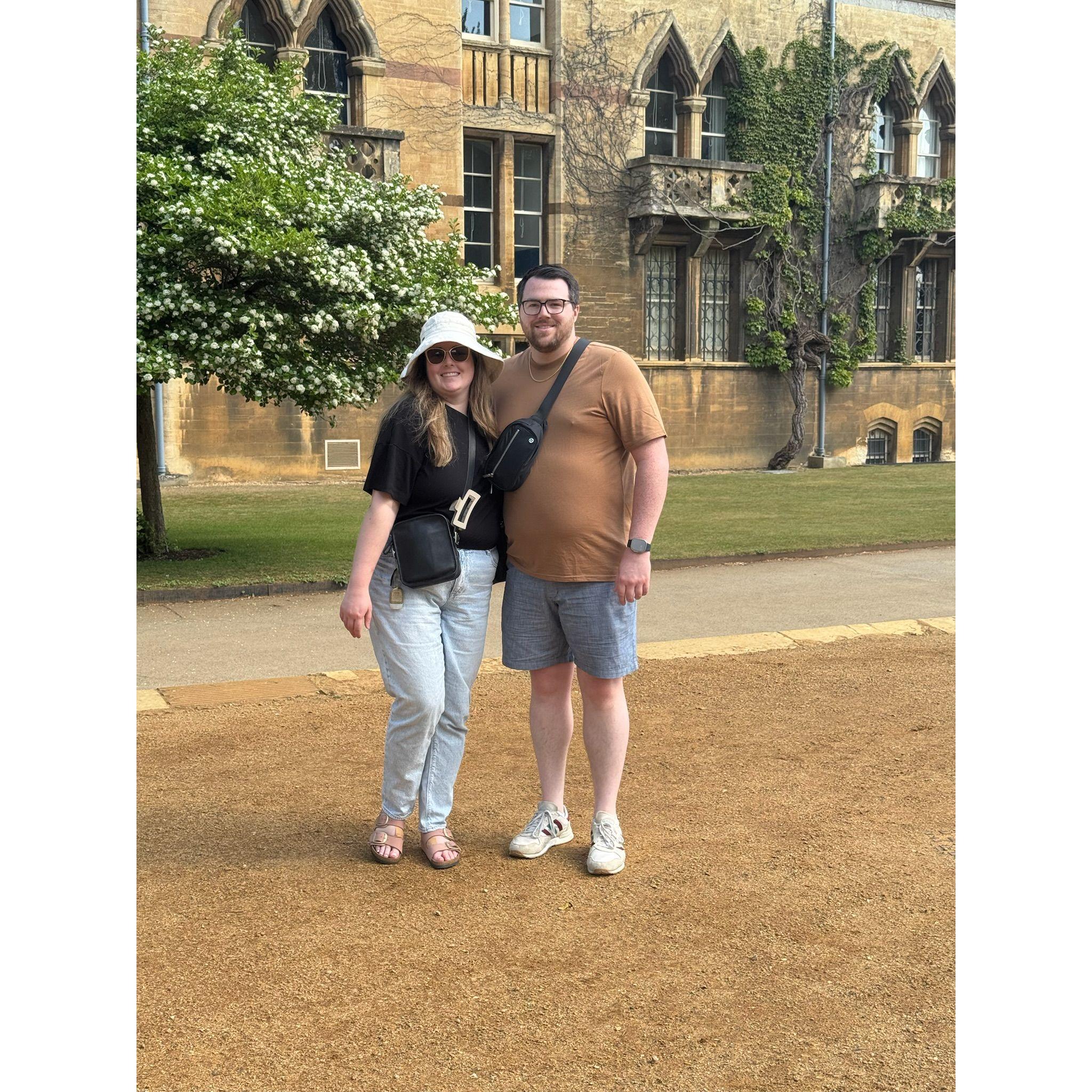 Exploring London together in 2025