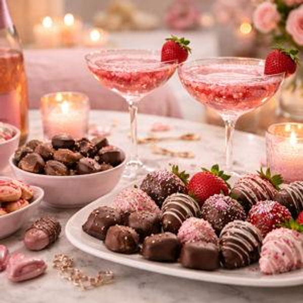 🍓 Girls Night Before — Treats & Desserts