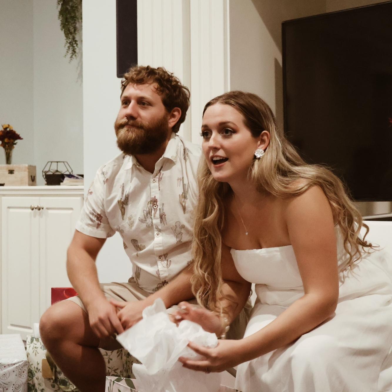 Our wedding shower