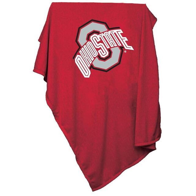 Logo Brands Officially Licensed NCAA Unisex Sweatshirt Blanket, One Size, Team Color