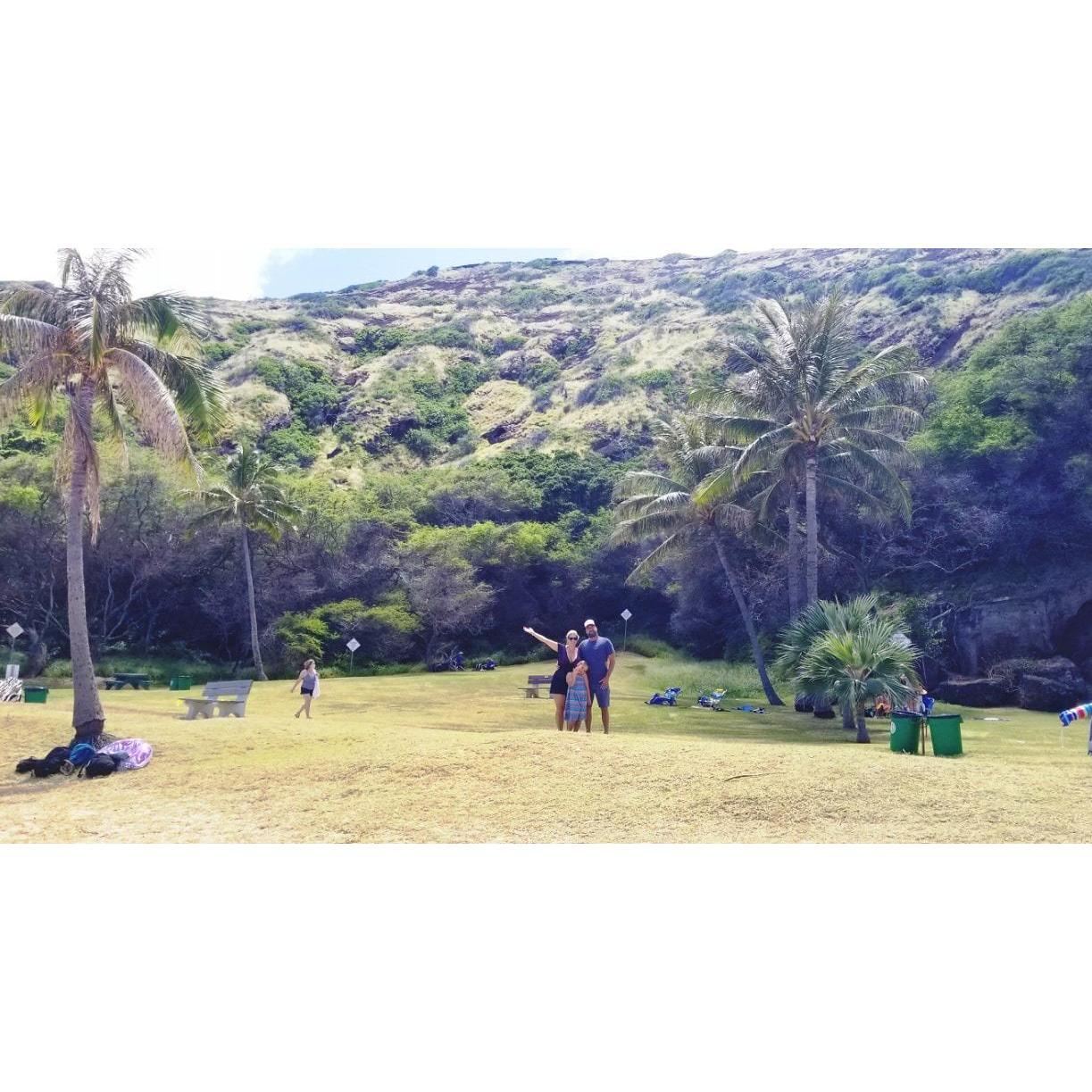 Hanauma Bay, Oahu 2021 - Snorkeling and saw 46 species of fish! Brielle loved it.