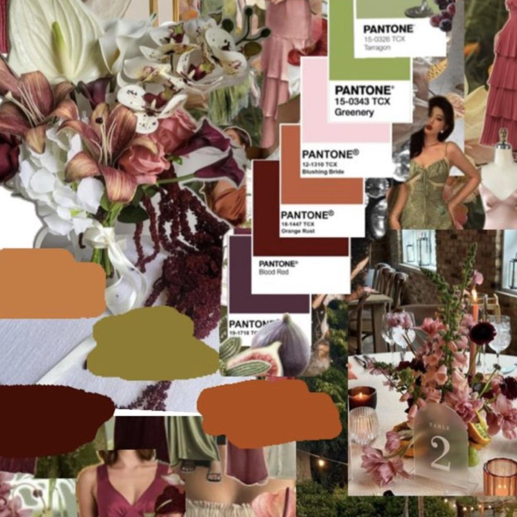 *Color inspiration*
We invite you to join the fun by wearing something to mach!